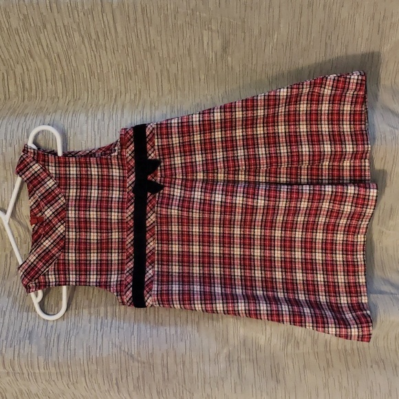 Gymboree Sz 4 Plaid Dress - Picture 1 of 5